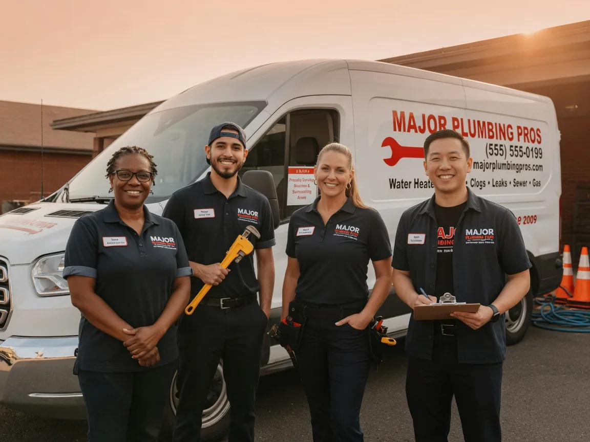 Drain Cleaning Services company in Pineville, SC